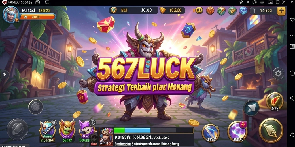 Gameplay mendebarkan di 567LUCK dengan strategi yang seru.