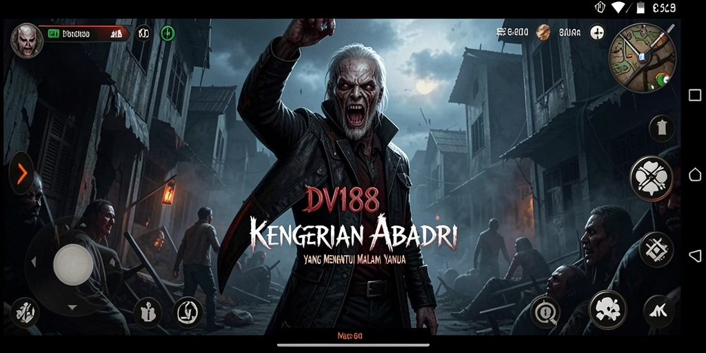 Tangkapan layar gameplay <strong>DV188</strong> menampilkan kengerian yang memukau dan menakutkan.