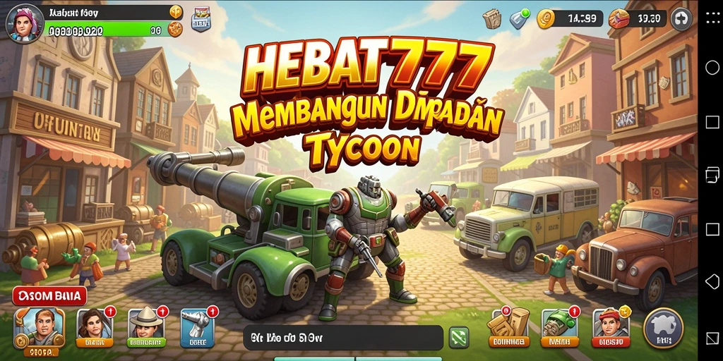 Tampilan gameplay HEBAT777 yang memukau dan penuh strategi.