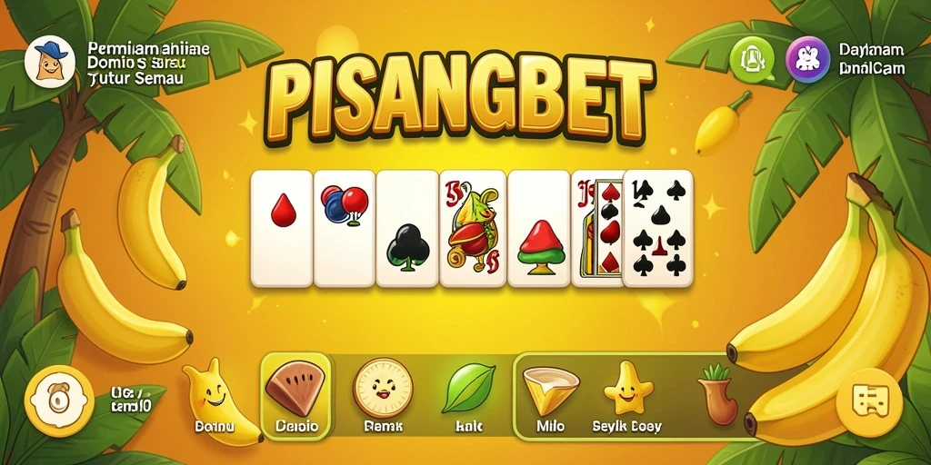 Tampilan gameplay menarik dari PISANGBET yang seru.
