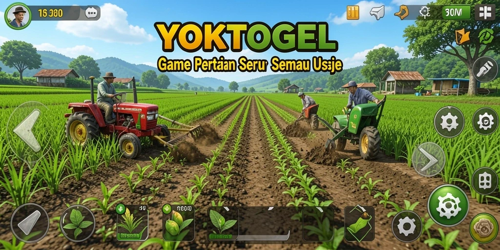 Tampilan gameplay YOKTOGEL yang memukau dan penuh warna.